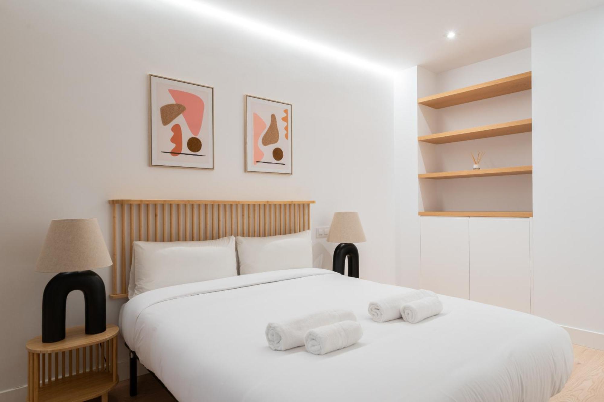 Апартаменты Apartamento Reformado De Lujo En Gran Via Мадрид Экстерьер фото