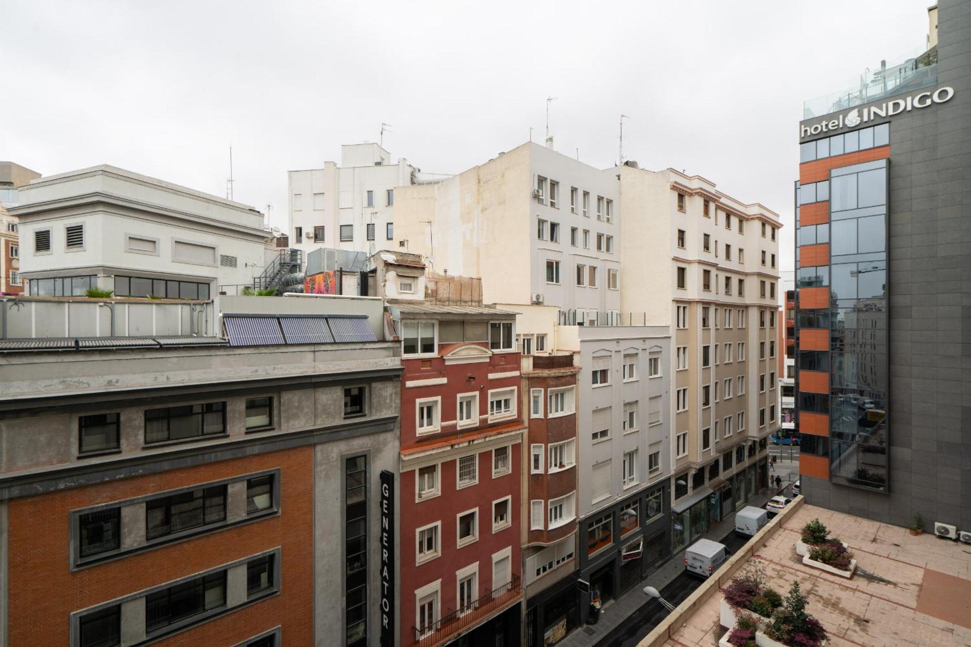 Апартаменты Apartamento Reformado De Lujo En Gran Via Мадрид Экстерьер фото