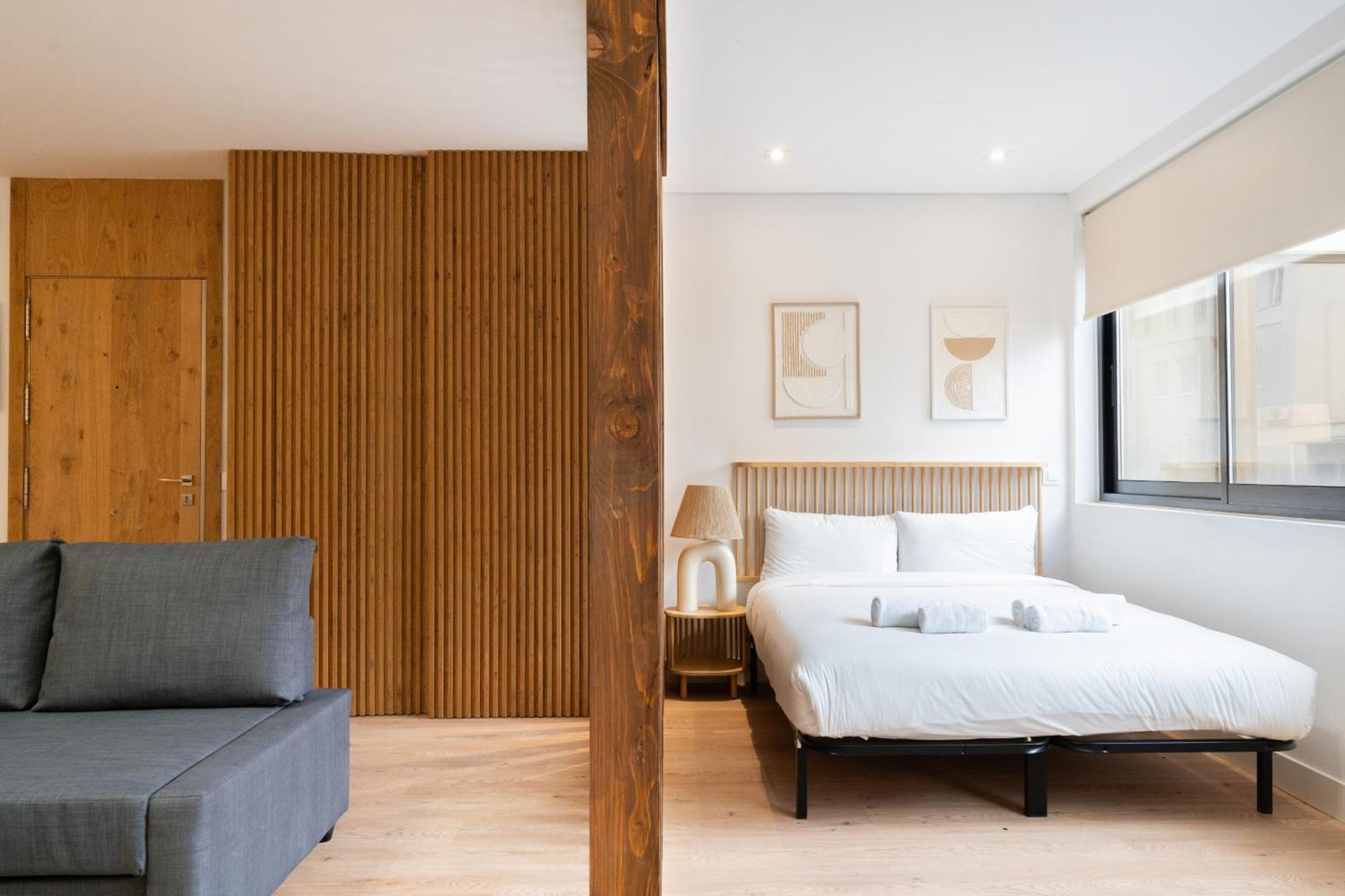 Апартаменты Apartamento Reformado De Lujo En Gran Via Мадрид Экстерьер фото