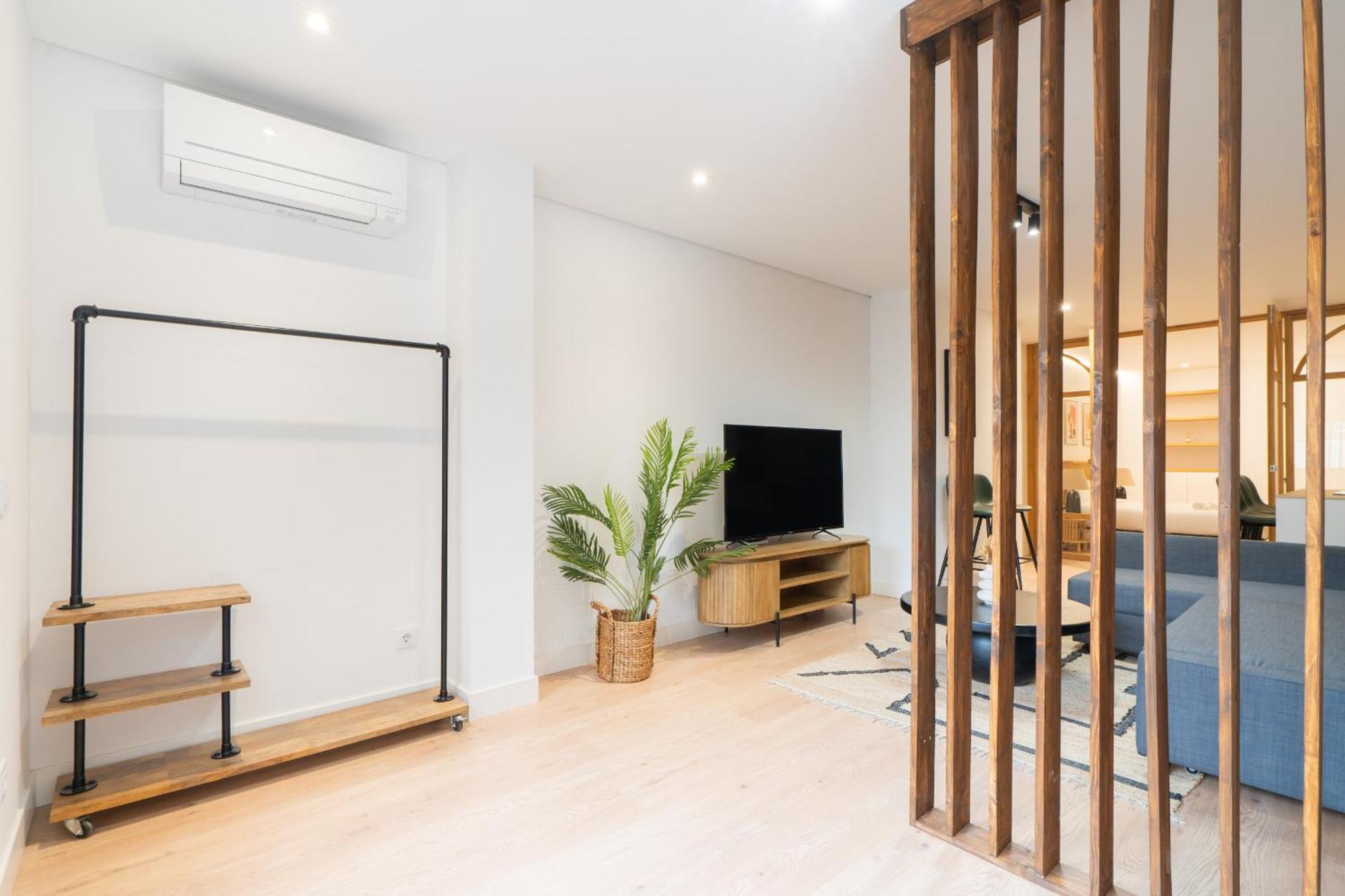 Апартаменты Apartamento Reformado De Lujo En Gran Via Мадрид Экстерьер фото