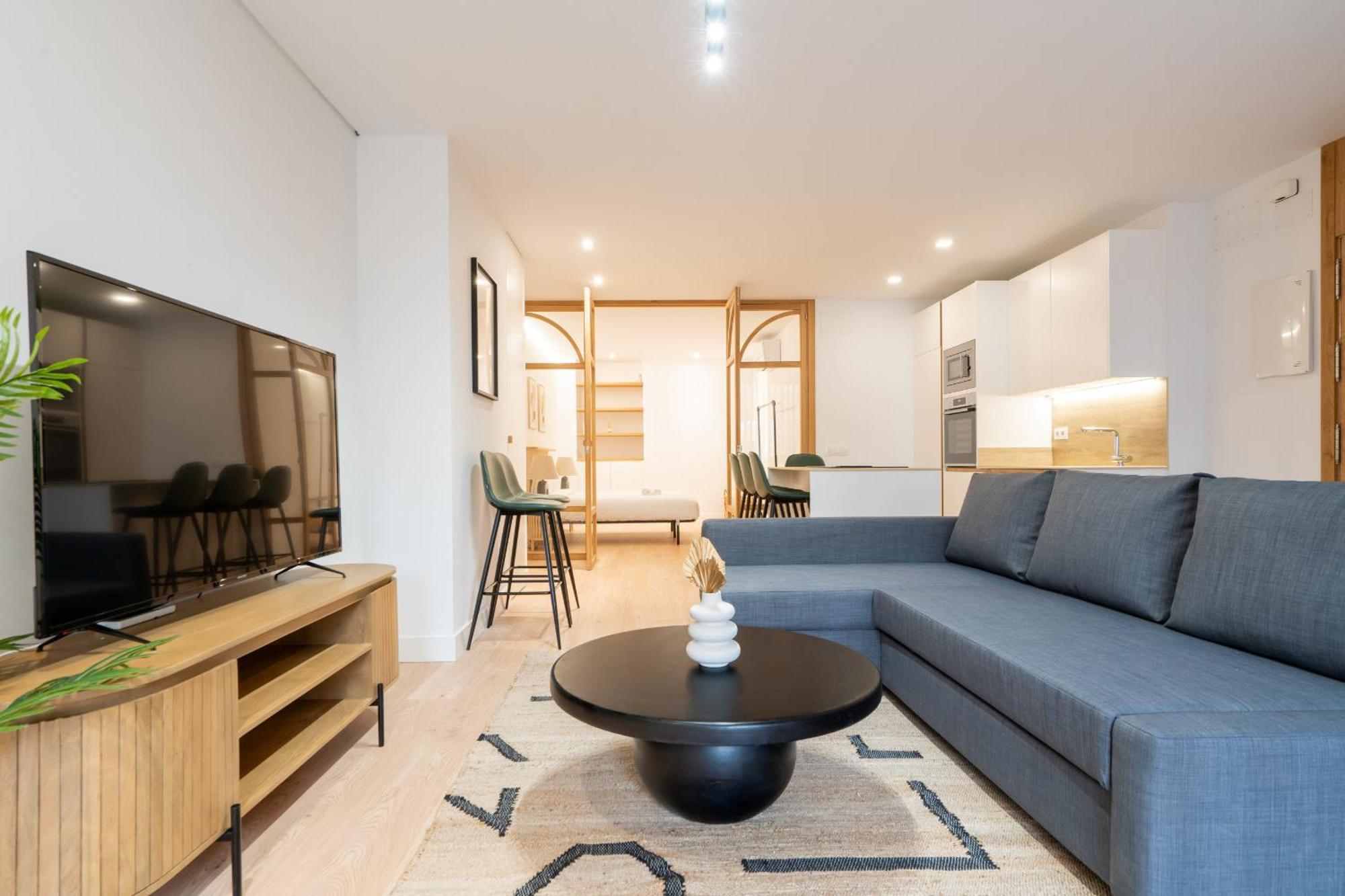 Апартаменты Apartamento Reformado De Lujo En Gran Via Мадрид Экстерьер фото