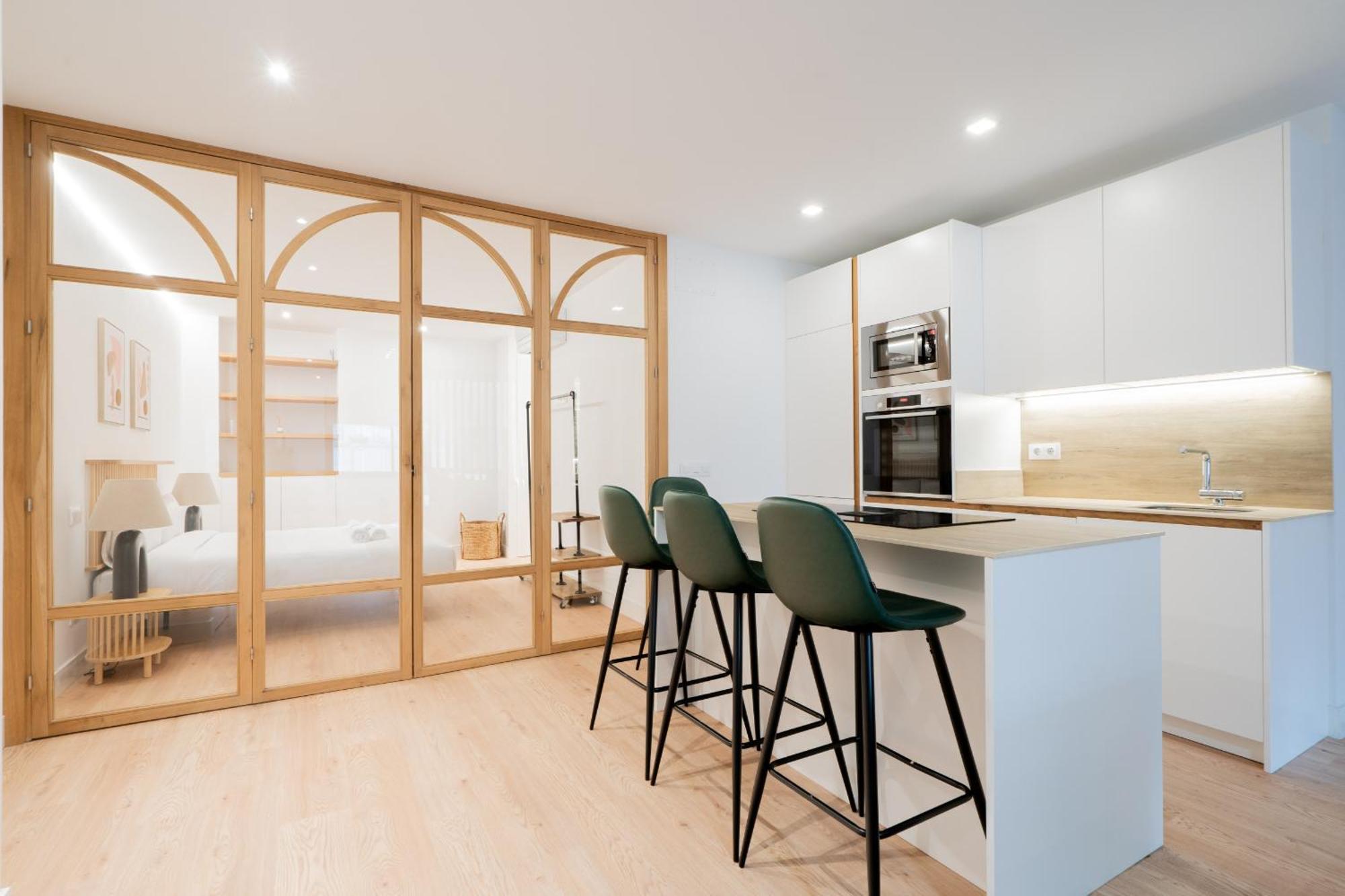Апартаменты Apartamento Reformado De Lujo En Gran Via Мадрид Экстерьер фото