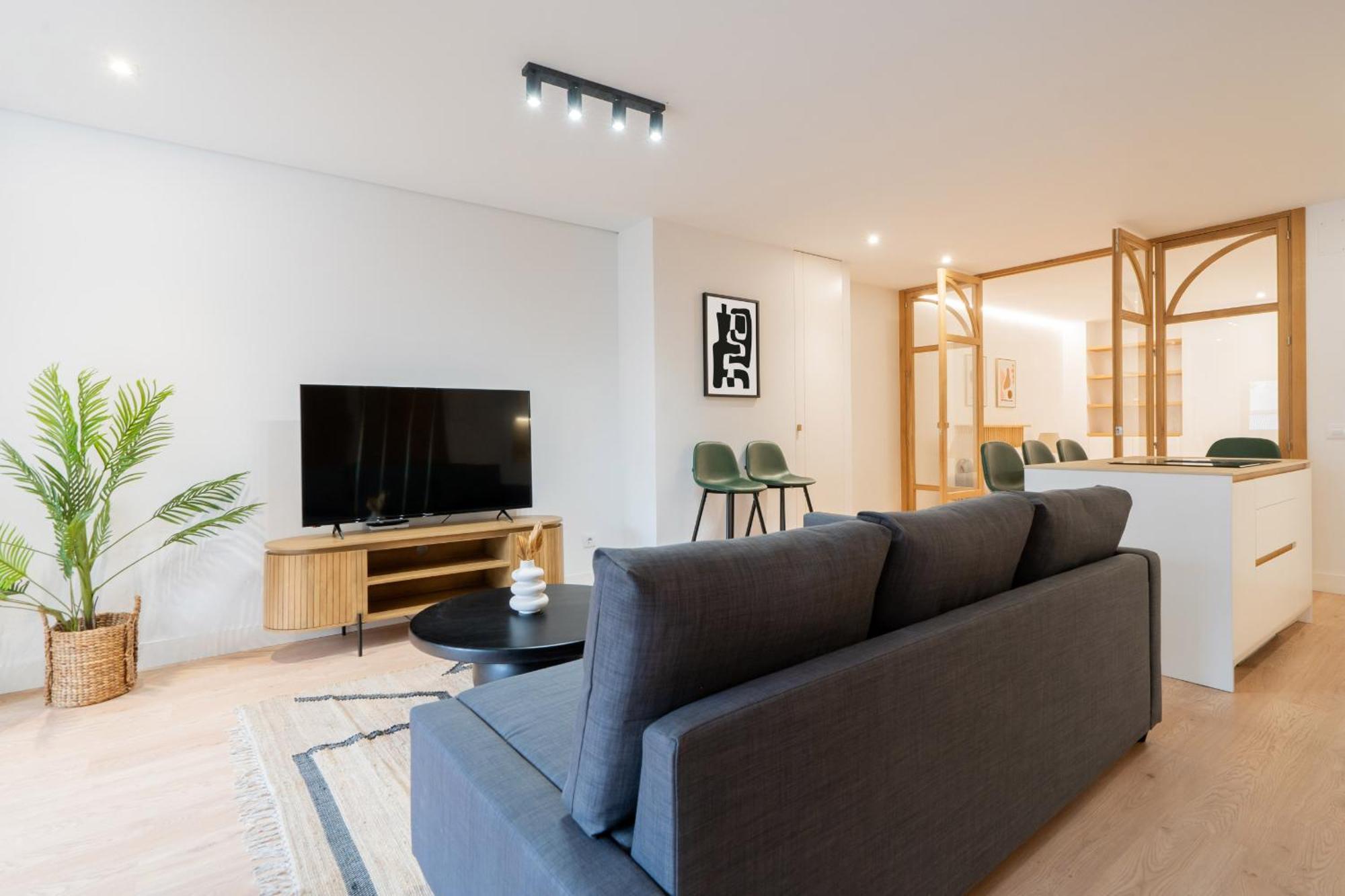 Апартаменты Apartamento Reformado De Lujo En Gran Via Мадрид Экстерьер фото